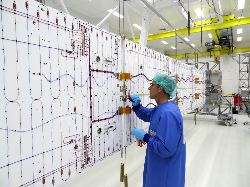 Illustration for article titled Have You Ever Seen Spacecraft Solar Panels From Behind?